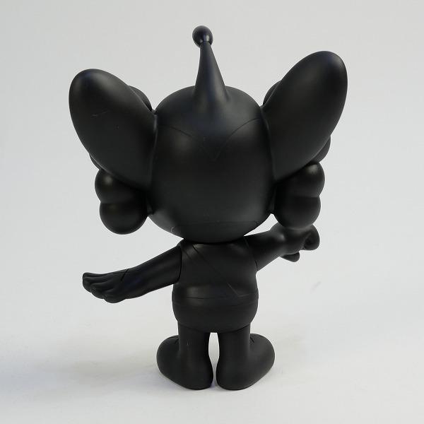 Porte-clés Kaws Medicom JPP Keychain Noir - Édition Limitée 2011 - Vinyle