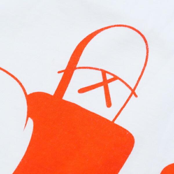 アンダーカバー UNDERCOVER ×KAWS UUUロゴプリントTシャツ 白 Size【1】 【新古品・未使用品】の画像