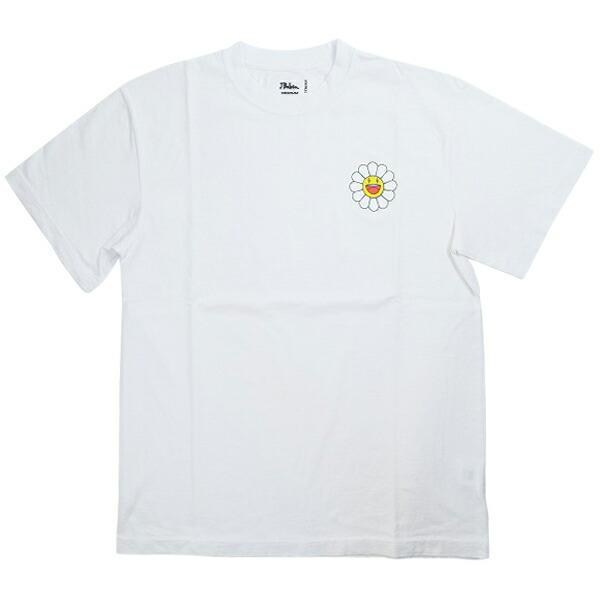 ムラカミタカシ MURAKAMI TAKASHI/村上隆 ×J Balvin J. バルヴィン BLANCO FLOWER TEE Tシャツ 白白 Size【L】 【新古品・未使用品】