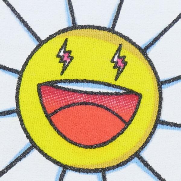 ムラカミタカシ MURAKAMI TAKASHI/村上隆 ×J Balvin J. バルヴィン BLANCO FLOWER TEE Tシャツ 白白 Size【L】 【新古品・未使用品】 cm ムラカミタカシ ×J Balvin バルヴィン BLANCO FLOWER TEE 新古品 未使用品