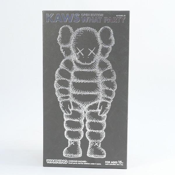 カウズ KAWS ×MEDICOM TOY メディコムトイ WHAT PARTY