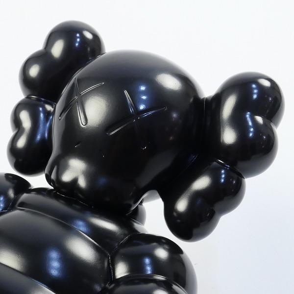 カウズ KAWS ×MEDICOM TOY メディコムトイ WHAT PARTY フィギュア 黒 