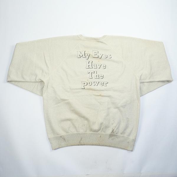 新品新品セント マイケル SAINT MICHAEL 21SS God Eye SWEAT SHIRT