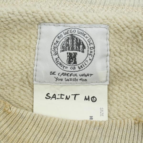 新品新品セント マイケル SAINT MICHAEL 21SS God Eye SWEAT SHIRT