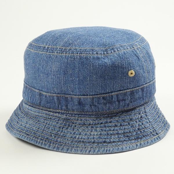 テンダーロイン TENDERLOIN BUCKET HAT DENIM バケットハット インディゴ Size【フリー】 【中古品-良い】【中古】