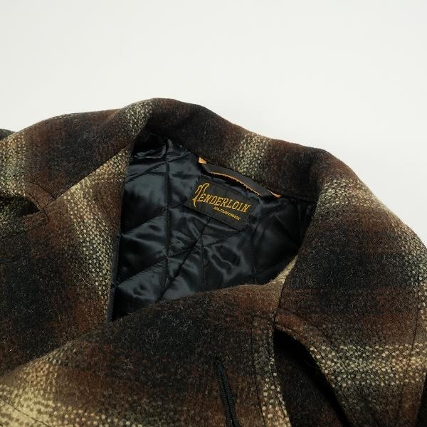 テンダーロイン TENDERLOIN 09AW T-PEA COAT Pコート ジャケット テンダーロイン TENDERLOIN 09AW T-PEA COAT Pコート ジャケット