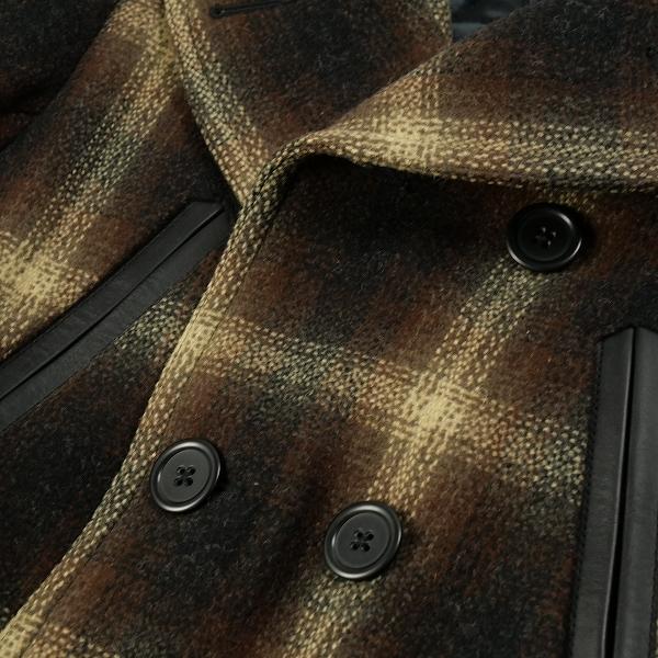 テンダーロイン TENDERLOIN 09AW T-PEA COAT Pコート ジャケット テンダーロイン TENDERLOIN 09AW T-PEA COAT Pコート ジャケット