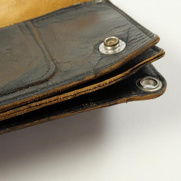 テンダーロイン TENDERLOIN T-WALLET HORSE HIDE ウォレット 黒 テンダーロイン TENDERLOIN T-WALLET HORSE HIDE ウォレット 黒