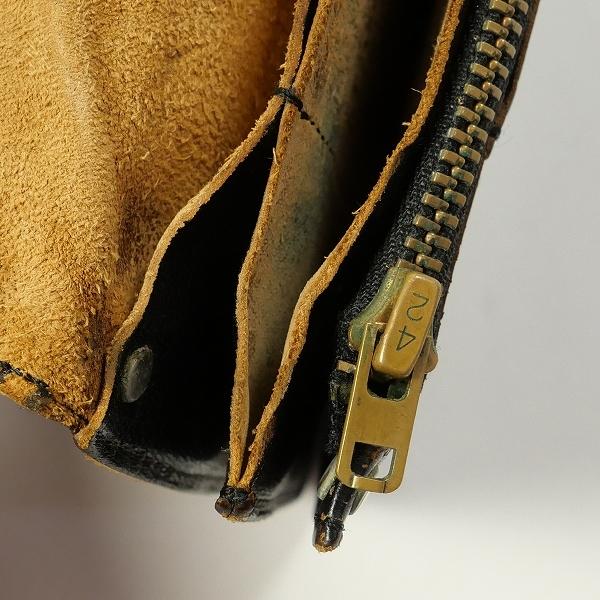 テンダーロイン TENDERLOIN T-WALLET HORSE HIDE ウォレット 黒 Size