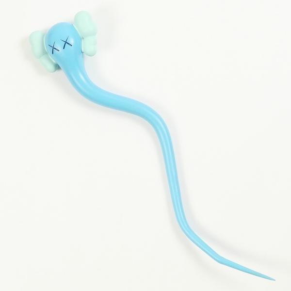 カウズ KAWS ×MEDICOM TOY メディコムトイ BENDY ベンディー 水色 Size