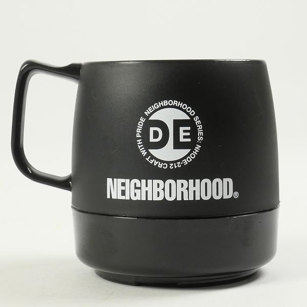 ネイバーフッド NEIGHBORHOOD ×DINEX ダイネックス 21AW NH . ODE / P-MUG CUP マグカップ 黒