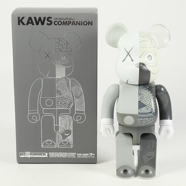 KAWS カウズ ×MEDICOM TOY BE@RBRICK 400% COMPANION 人体模型 KAWS カウズ ×MEDICOM TOY BE@RBRICK 400% COMPANION 人体模型