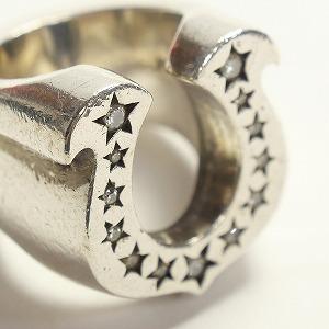 TENDERLOIN テンダーロイン T-H.S RING SILVER/STONE ホースシュー ...