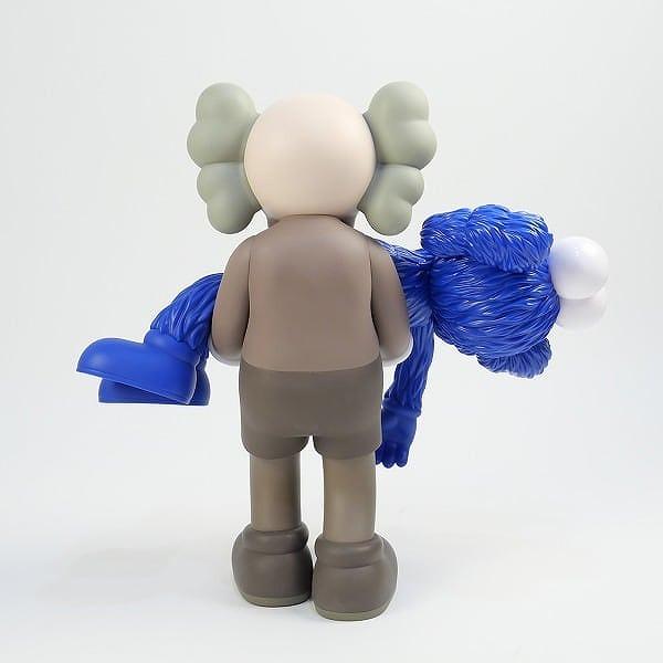 KAWS カウズ ×MEDICOM TOY メディコムトイ GONE フィギュア 茶