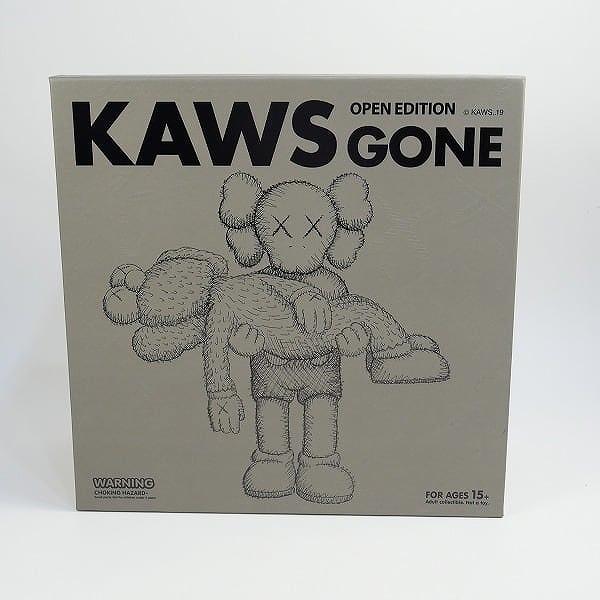 KAWS カウズ ×MEDICOM TOY メディコムトイ GONE フィギュア 茶