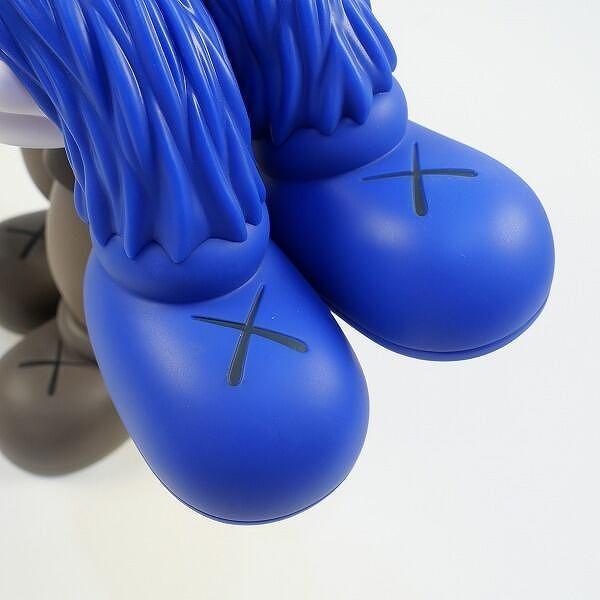 MEDICOM TOY - カウズ　caws KAWS カウズ ×MEDICOM TOY メディコムトイ GONE フィギュア 茶
