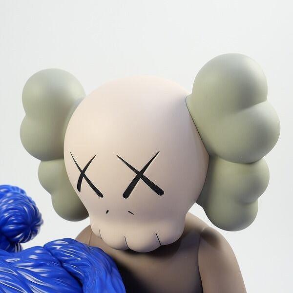 KAWS カウズ ×MEDICOM TOY メディコムトイ GONE フィギュア 茶