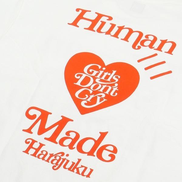 Dont Cry ガールズドントクライ ×HUMAN MADE HARAJUKU Tee #2 Tシャツ 白 Size 【L】 【新古品・未使用品】 20734946 【OBSOLETE】