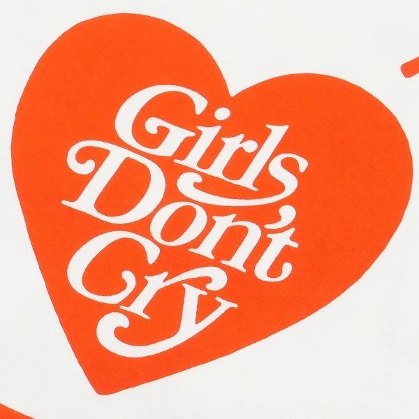 Dont Cry ガールズドントクライ ×HUMAN MADE HARAJUKU Tee #2 Tシャツ 白 Size 【L】 【新古品・未使用品】 20734946 【OBSOLETE】
