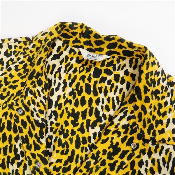 TENDERLOIN テンダーロイン 本店限定 FLANNEL COACH JKT LEOPARD 長袖シャツ 黄 Size 【XL】 【中古品-良い】 20749650