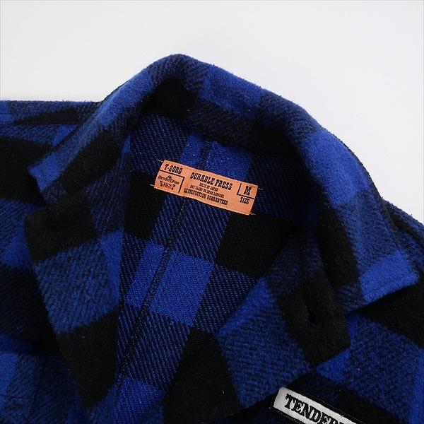 テンダーロイン バッファロージャケット　青黒 TENDERLOIN 青黒チェック バッファロー ジャケット TENDERLOIN