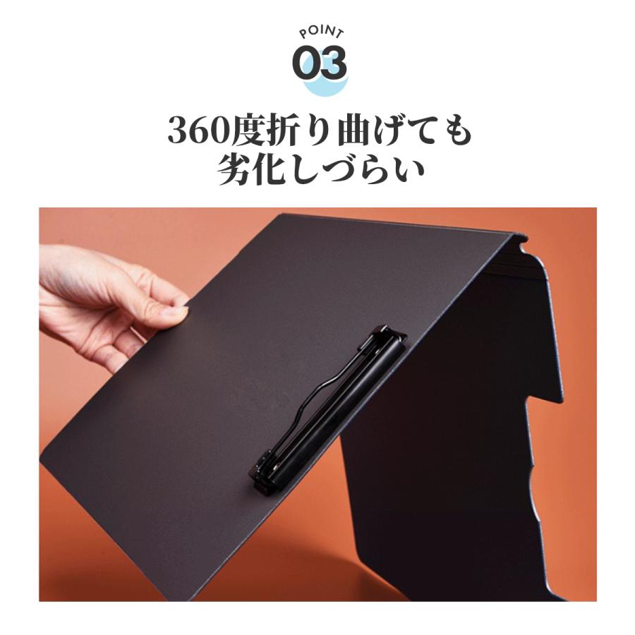 バインダー 2枚セット クリップボード A3 A4 A5 2つ折り ファイル