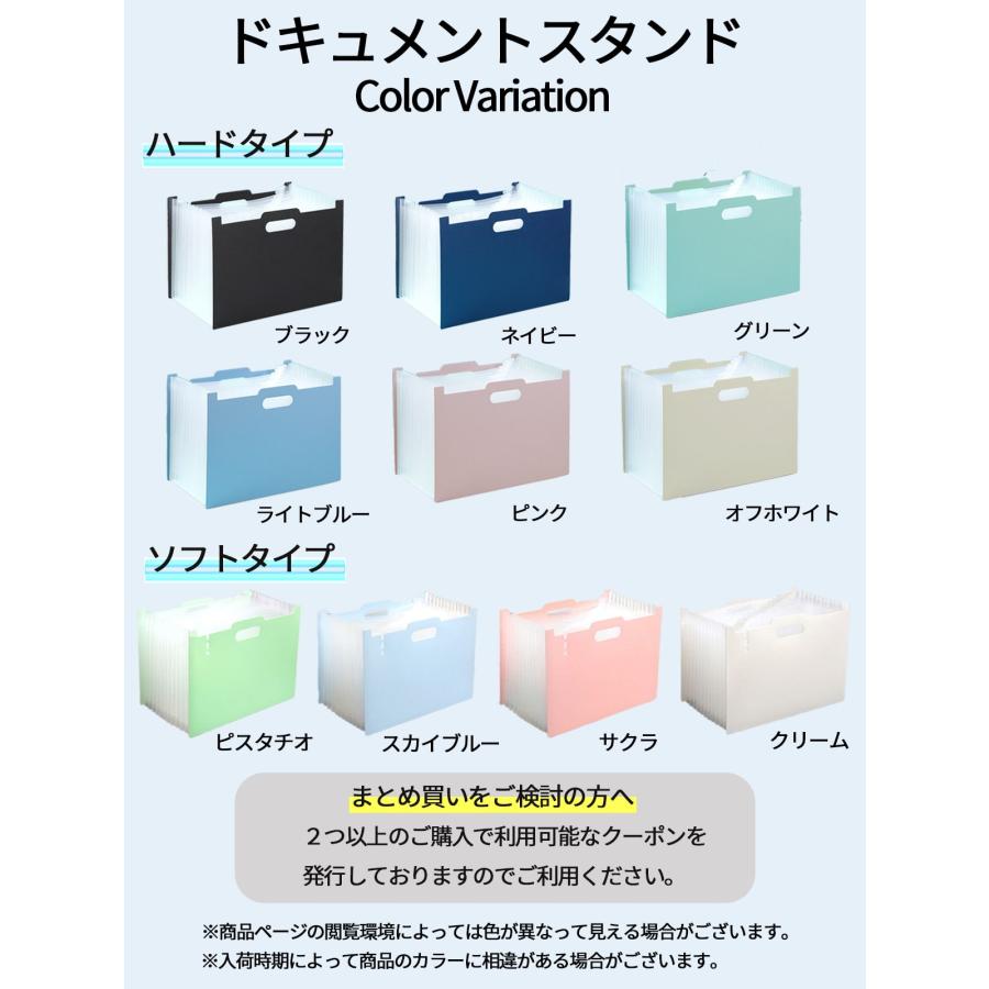 PASTEL（etranger di costarica） ファイルボックス A4 アコーディオン