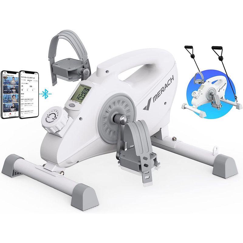 エアロバイク ミニ MERACH (メリック)フィットネスバイク 小型 スピンバイク 静音 アプリと連動可能 高齢者 運動不足解消 組立簡単 ミニ MERACH メリック フィットネスバイク 小型 スピンバイク 静音 アプリと連動可能 高齢者 運動不足解消 組立簡単