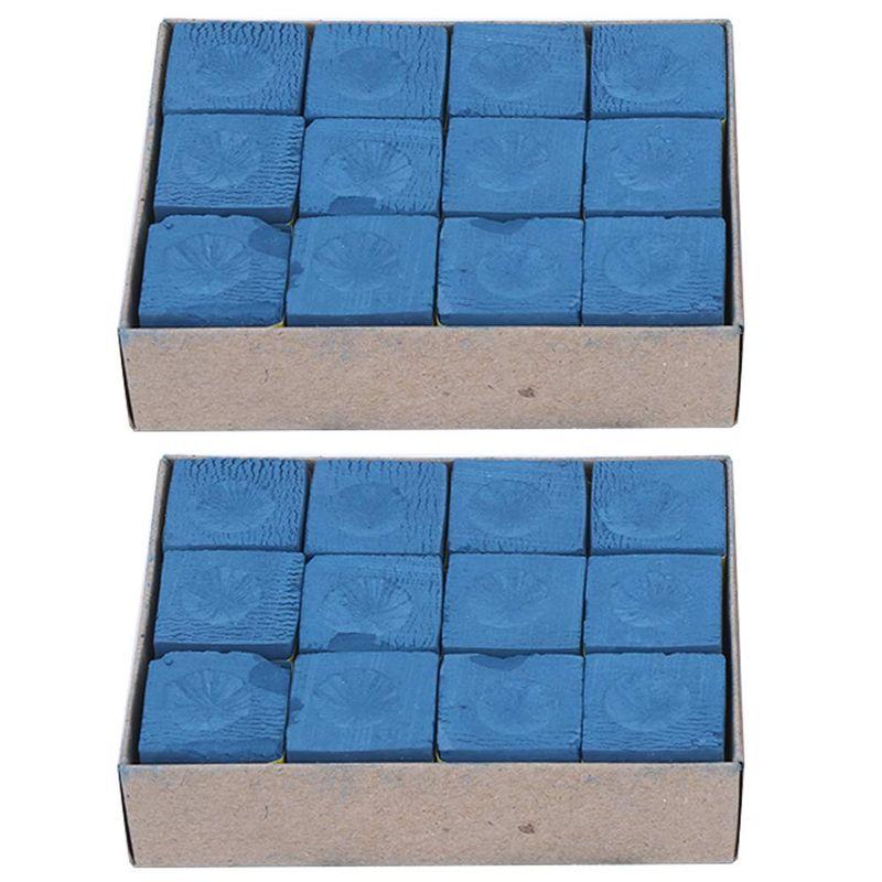 ビリヤード用品ビリヤードアクセサリー用キュースティックチョーク、プロフェッショナルプールドライチョーク(blue