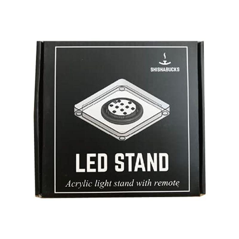 SHISHABUCKS (シーシャバックス) LED STAND LED スタンド シーシャ 水タバコ 2023062415513000200footankle 通販