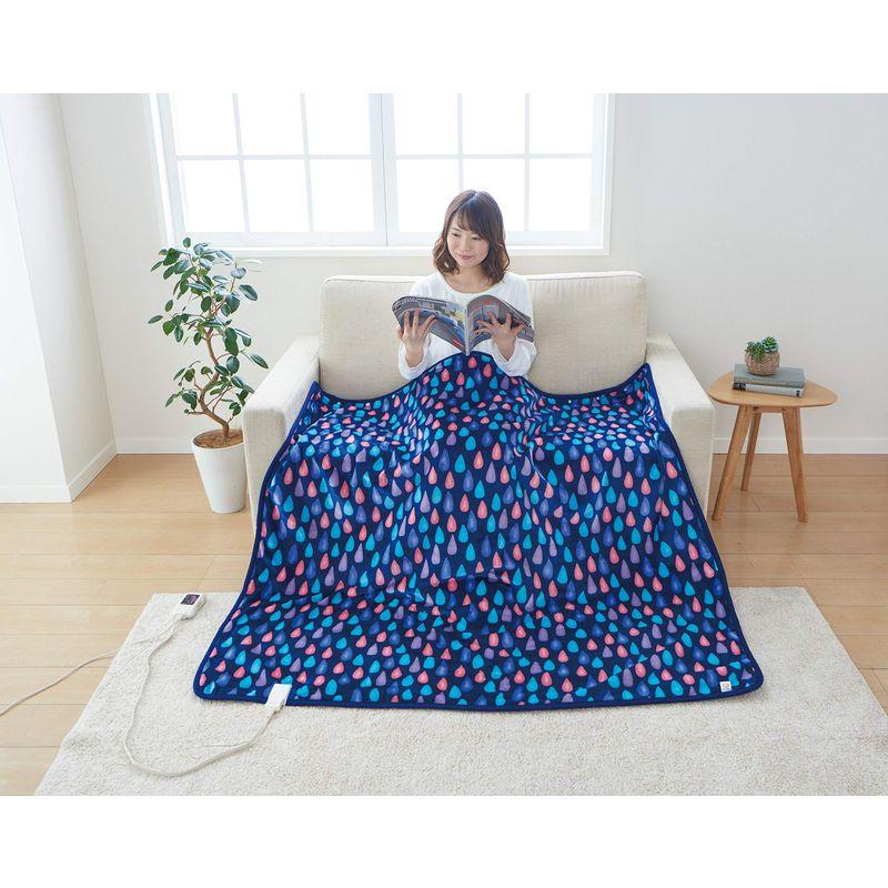Sugibo(スギボー) Raindrop（レインドロップ）のデザインがお洒落な Hot Blanket Wide ホットブランケットワイド