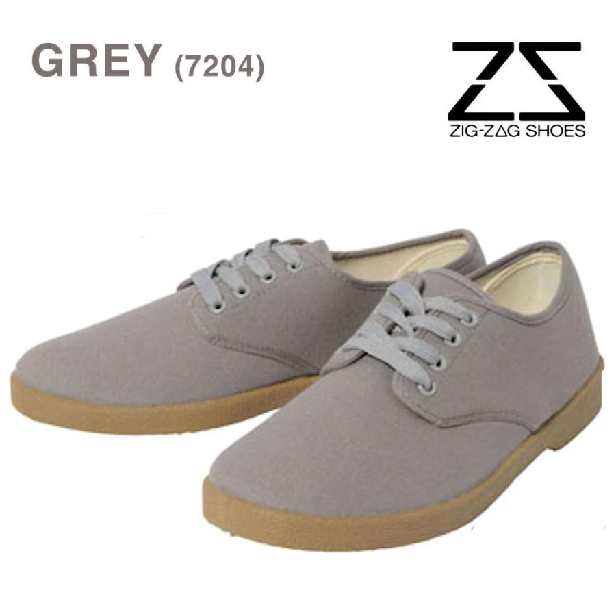 ZIG-ZAG shoes ジグザグシューズ 7201 7204 シリーズ キャンバス