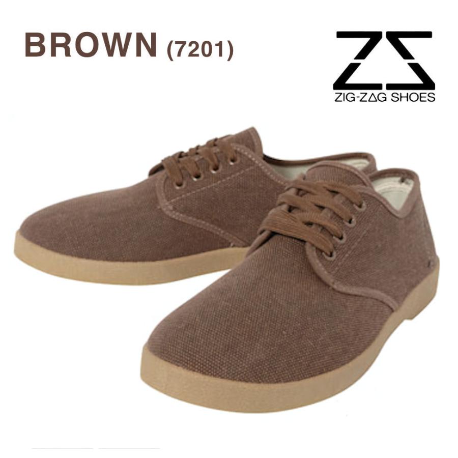 ZIG-ZAG shoes ジグザグシューズ 7201 7204 シリーズ キャンバス