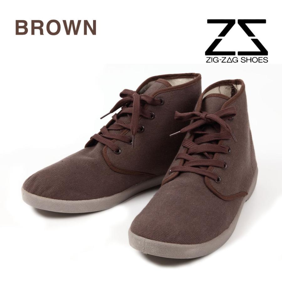 ZIG-ZAG shoes ジグザグシューズ 7208 シリーズ キャンバスシューズ 3