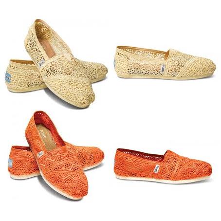 Toms トムズ シューズ (Toms シューズ) ウィメンズ クラッシック クロシェット Toms shoes Women's Classics Crochet｜foot-print-lab｜05