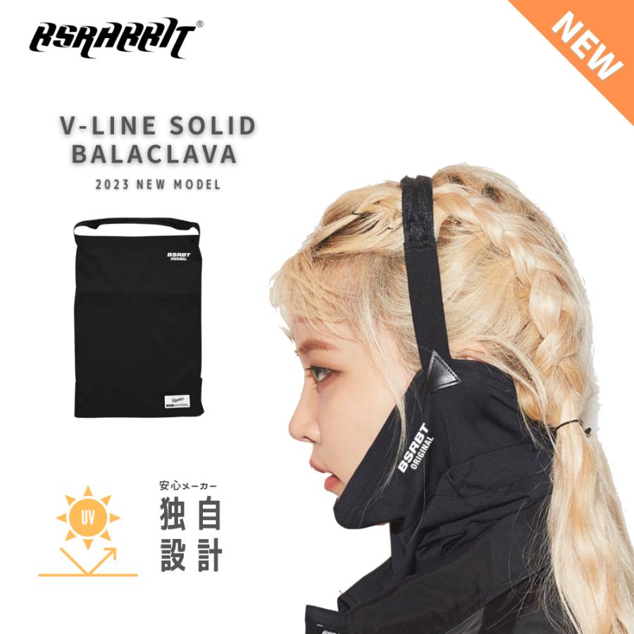 SP BSRABBIT V-LINE SOLID BAND BALACLAVA Vライン ソリッド