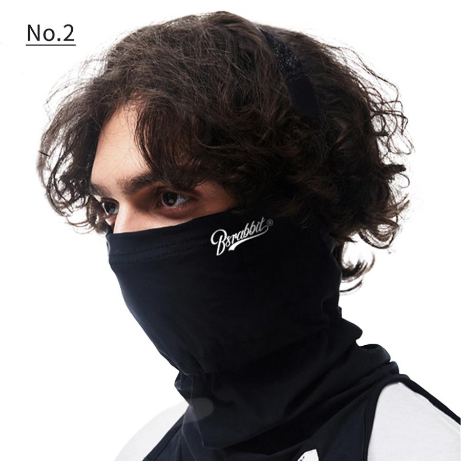 SP BSRABBIT V-LINE SOLID BAND BALACLAVA Vライン ソリッド
