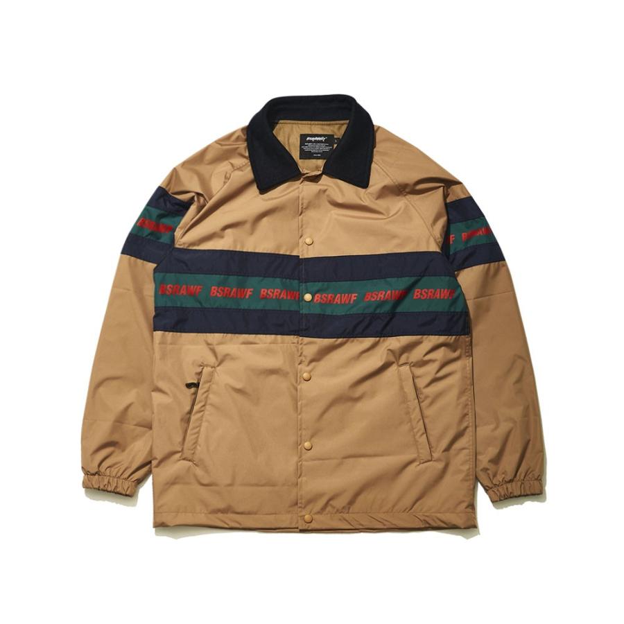 BSRAWF ライン コーチ ジャケット スノーボード ウェア 防水 4カラー