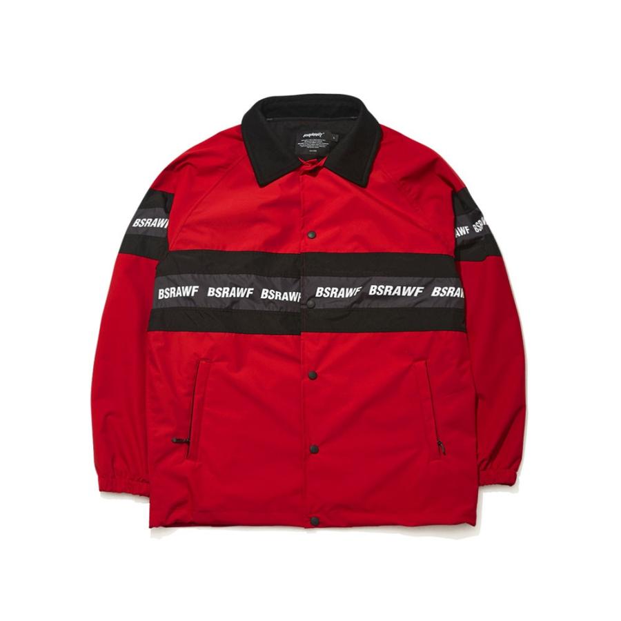 BSRAWF ライン コーチ ジャケット スノーボード ウェア 防水 4カラー