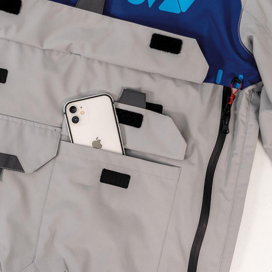 OVYO INTRO PULLOVER JACKET ジャケット アウター ウィンドブレーカー メンズ レディース キッズ パーカ 秋冬 防水 防風 ブランド 2023 保温 黒 