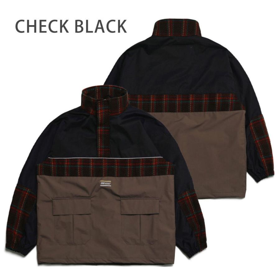 BSRABBIT RTR ANORAK JACKET アノアーク 防水 ジャケットパーカー 男女
