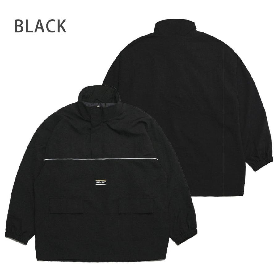 BSRABBIT RTR ANORAK JACKET アノアーク 防水 ジャケットパーカー 男女