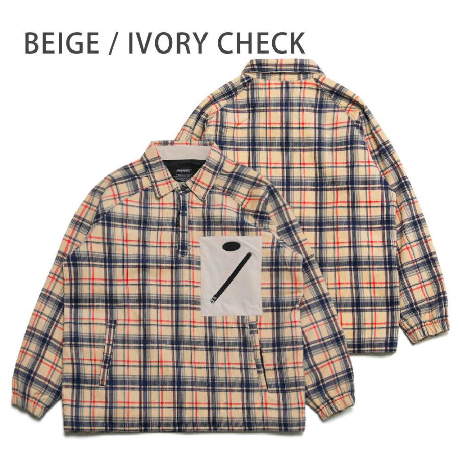 BSRABBIT BETTER THAN CHECK ANORAK SHIRT アノアーク ジャケット