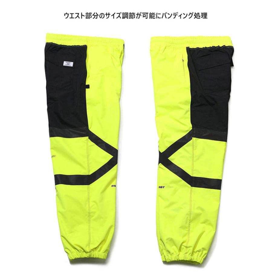 BSRABBIT POT-X DOUBLE REFLECTIVE JOGGER PANTS 男女共用 ゆったり