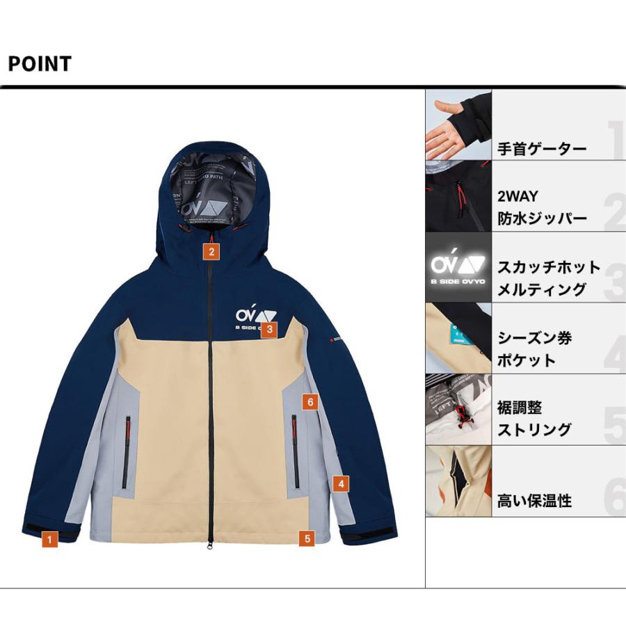 OVYO WILDFIRE JACKET ジャケット アウター ウィンドブレーカー メンズ