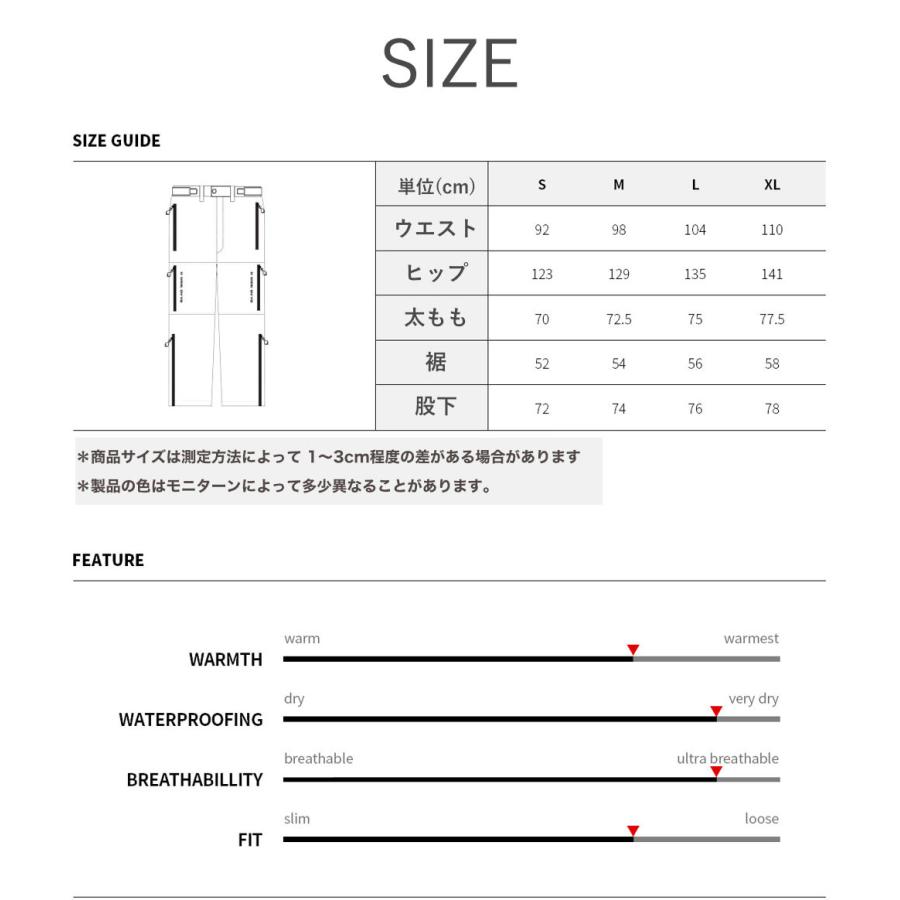 OVYO S.D STANDARD PANTS パンツ メンズ レディース キッズ ボトムス