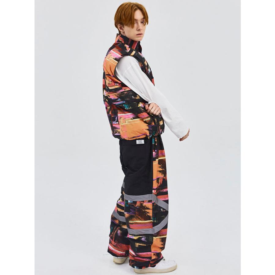 BSRABBIT ORIGINAL POT-X REFLECTIVE JOGGER PANTS スノーボードウェア ボトムス メンズ レディース  ジョガー パンツ 防水 黒 2023 2024 3色 送料無料の画像