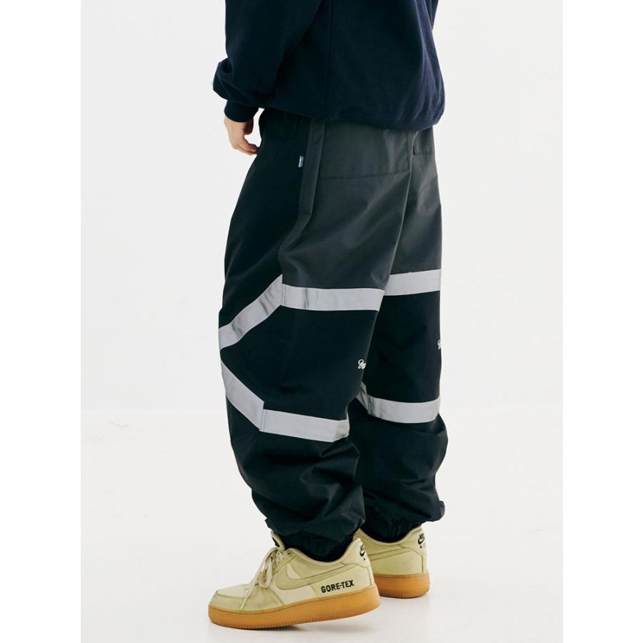 BSRABBIT ORIGINAL POT-X REFLECTIVE JOGGER PANTS スノーボード