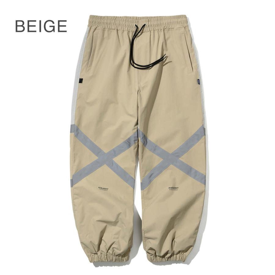 BSRABBIT ORIGINAL POT-X REFLECTIVE JOGGER PANTS スノーボードウェア