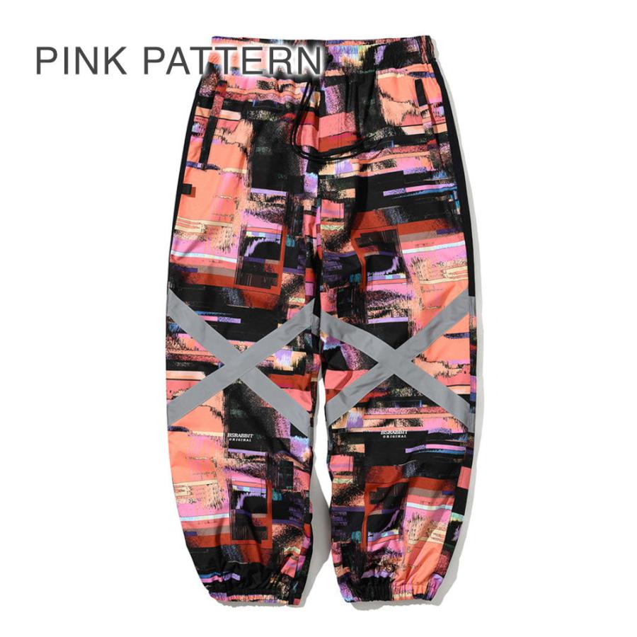 BSRABBIT ORIGINAL POT-X REFLECTIVE JOGGER PANTS スノーボードウェア ボトムス メンズ レディース  ジョガー パンツ 防水 黒 2023 2024 3色 送料無料の画像